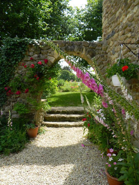 Le Domaine De L'Arche Bed & Breakfast Plouasne Exterior foto