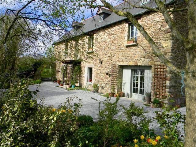 Le Domaine De L'Arche Bed & Breakfast Plouasne Exterior foto