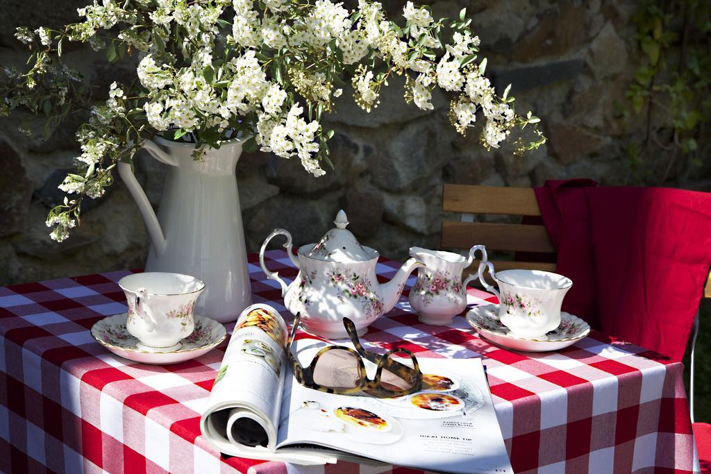 Le Domaine De L'Arche Bed & Breakfast Plouasne Exterior foto