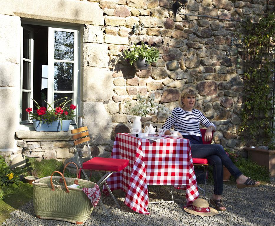 Le Domaine De L'Arche Bed & Breakfast Plouasne Exterior foto