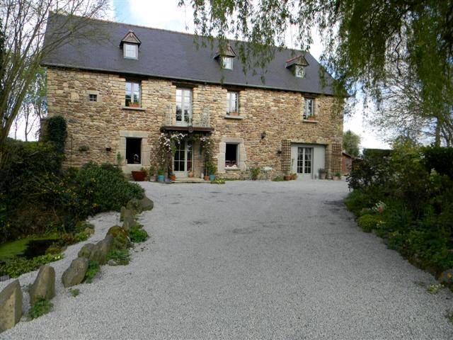 Le Domaine De L'Arche Bed & Breakfast Plouasne Exterior foto