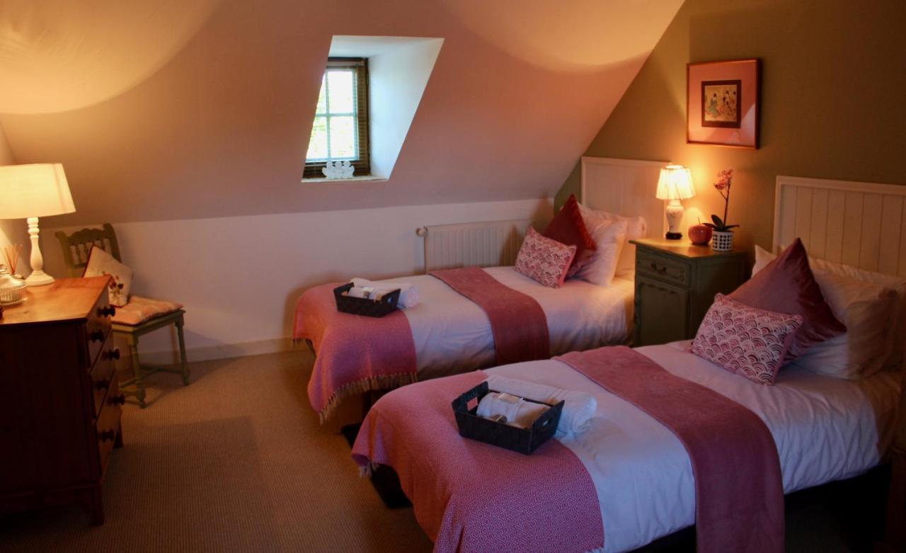 Le Domaine De L'Arche Bed & Breakfast Plouasne Exterior foto