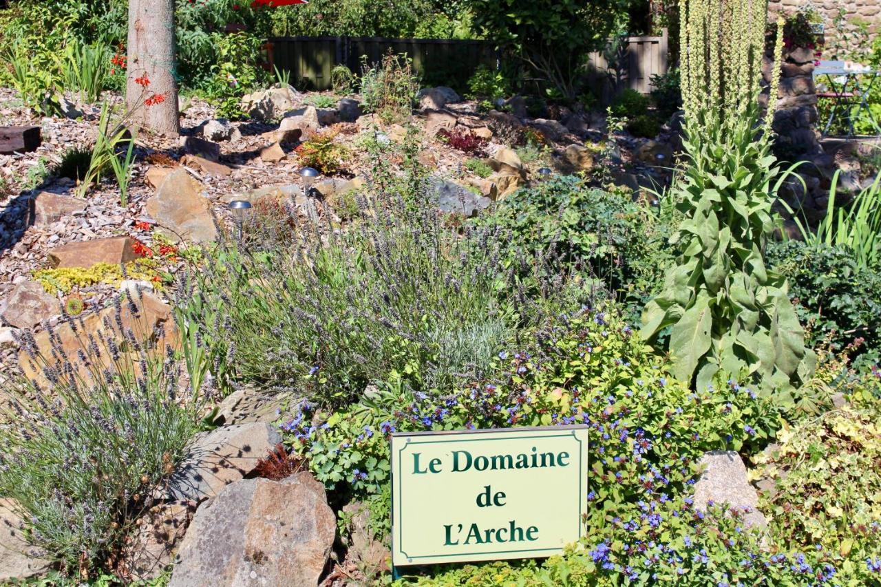 Le Domaine De L'Arche Bed & Breakfast Plouasne Exterior foto